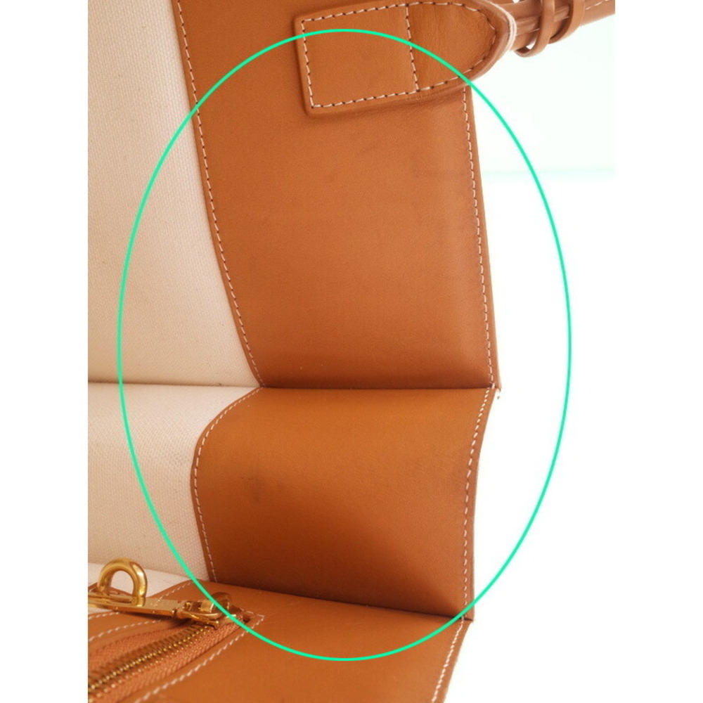 Celine Vertical Cabas Shoulder Bag Tote - Picture 6 of 9